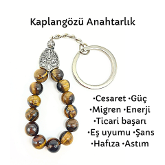 Kaplangözü Doğal Taş Anahtarlık