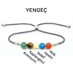Yengeç Burcu Doğal Taş Bileklik