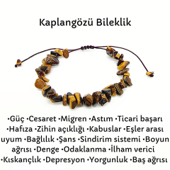 Kaplangözü Doğal Kırık Taş Bileklik