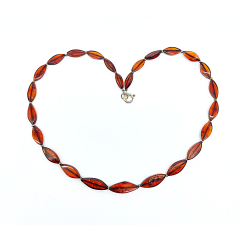 Baltık Damla Kehribar Kolye