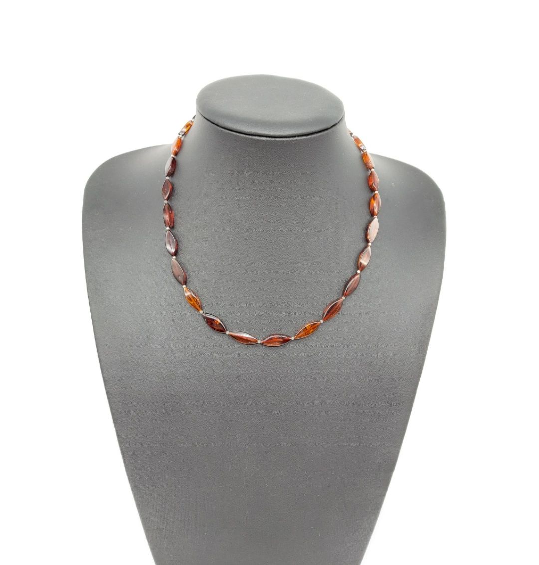 Baltık Damla Kehribar Kolye