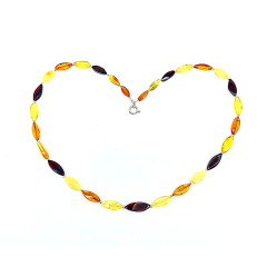 Baltık Damla Kehribar Kolye