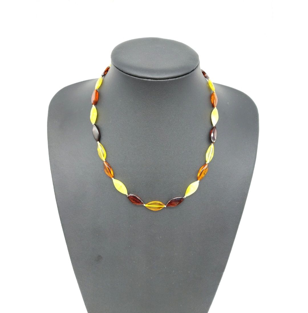 Baltık Damla Kehribar Kolye