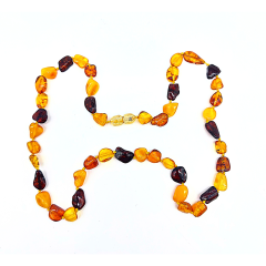 Baltık Damla Kehribar Kolye