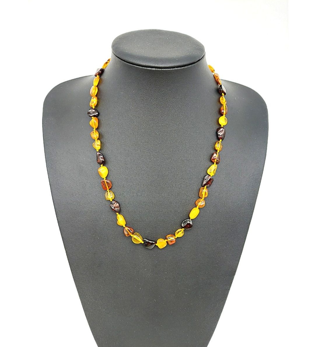 Baltık Damla Kehribar Kolye