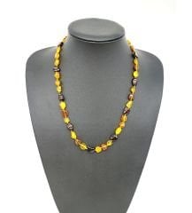 Baltık Damla Kehribar Kolye