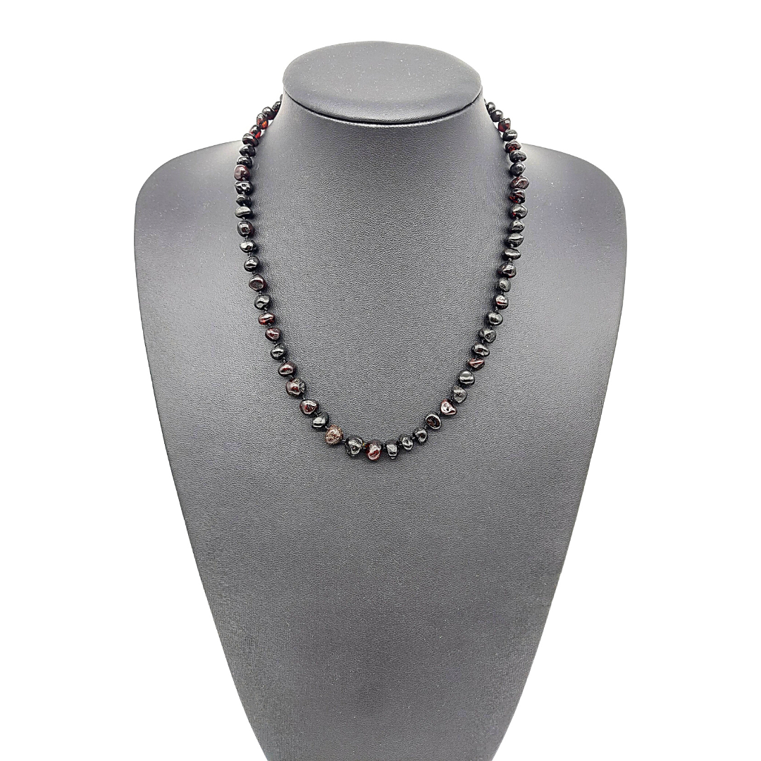 Baltık Damla Kehribar Kolye