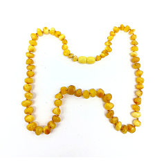 Baltık Damla Kehribar Kolye