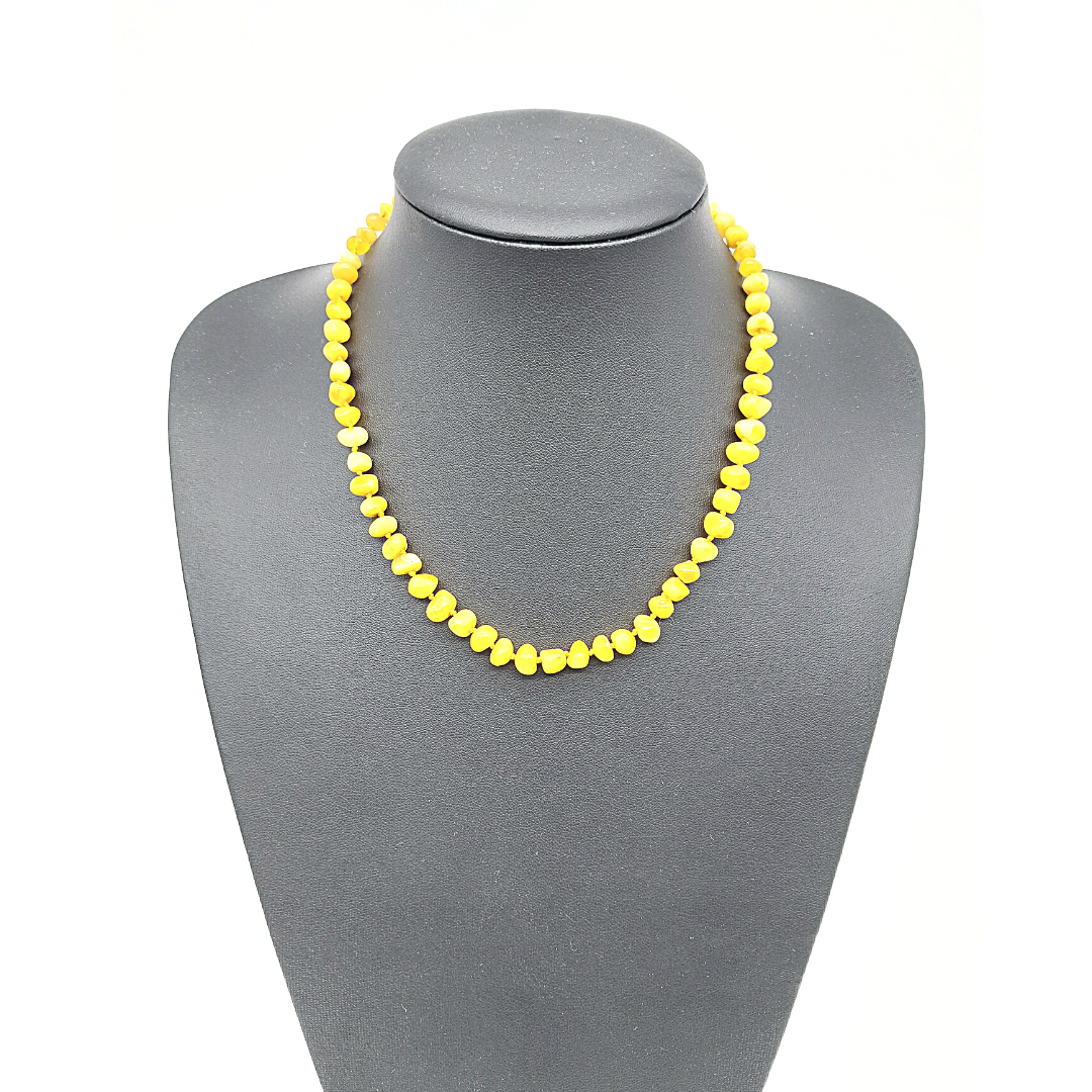 Baltık Damla Kehribar Kolye