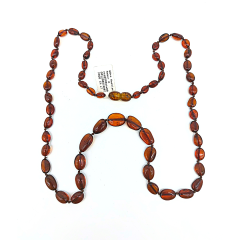 Baltık Damla Kehribar Kolye