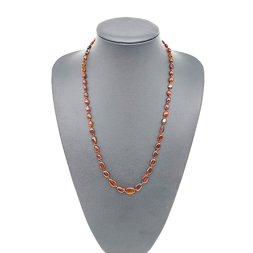 Baltık Damla Kehribar Kolye