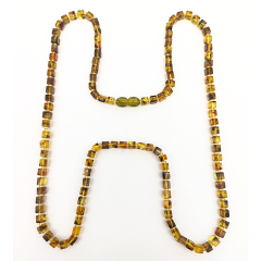 Baltık Damla Kehribar Kolye