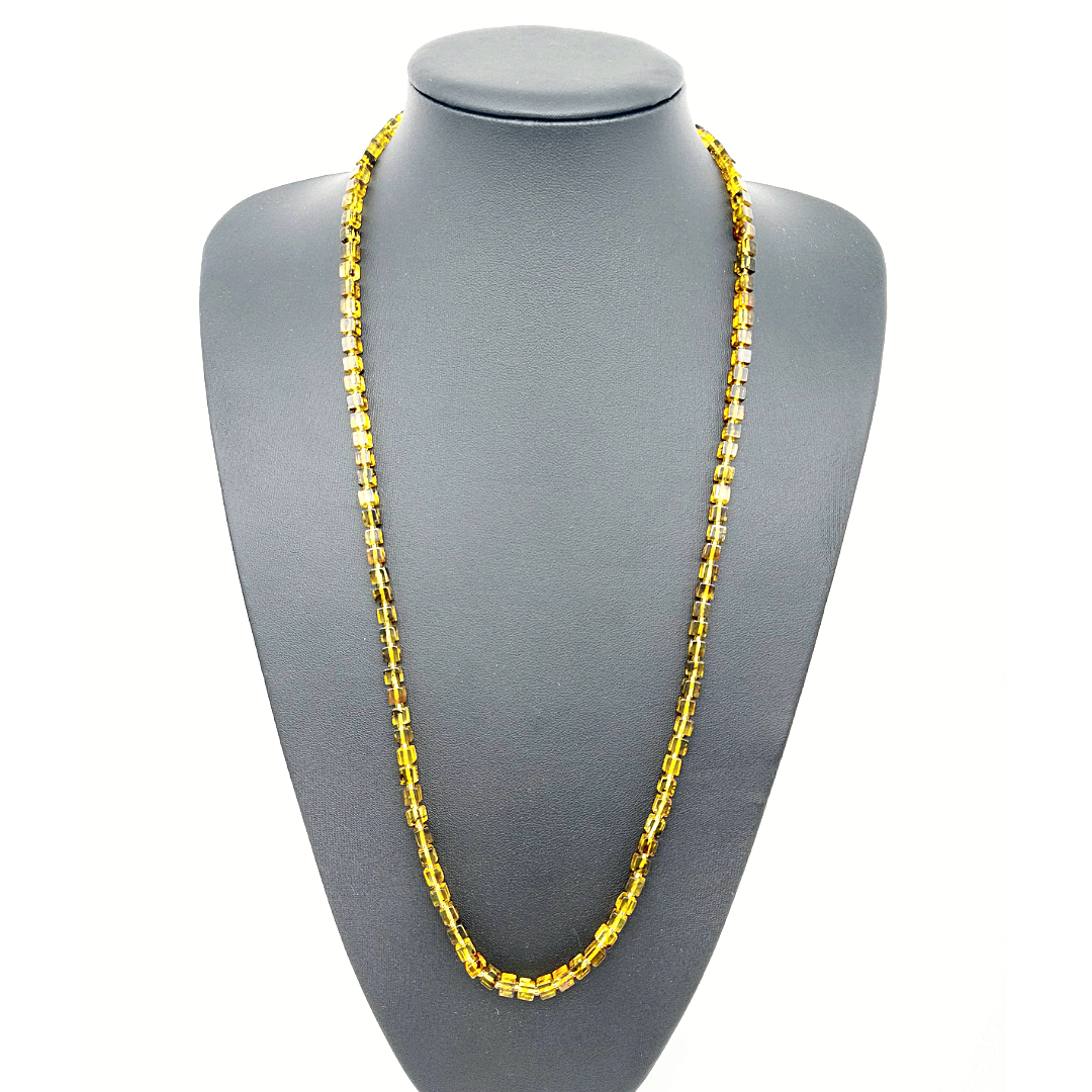 Baltık Damla Kehribar Kolye