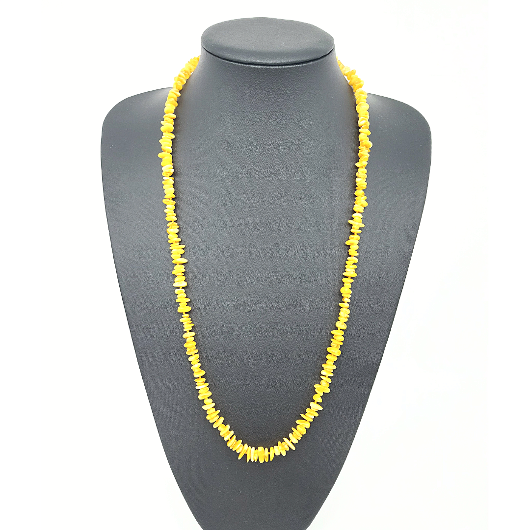 Baltık Damla Kehribar Kolye