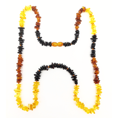 Baltık Damla Kehribar Kolye