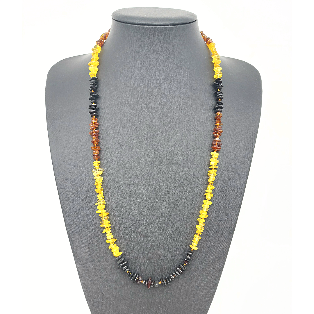 Baltık Damla Kehribar Kolye