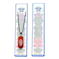 Yemen Zırhı Hilye-i Şerif Akik Taşı Dualı Doğal Taş Kolye